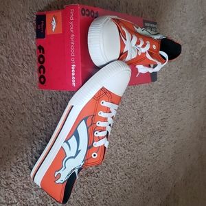 Mens Denver Broncos shoes